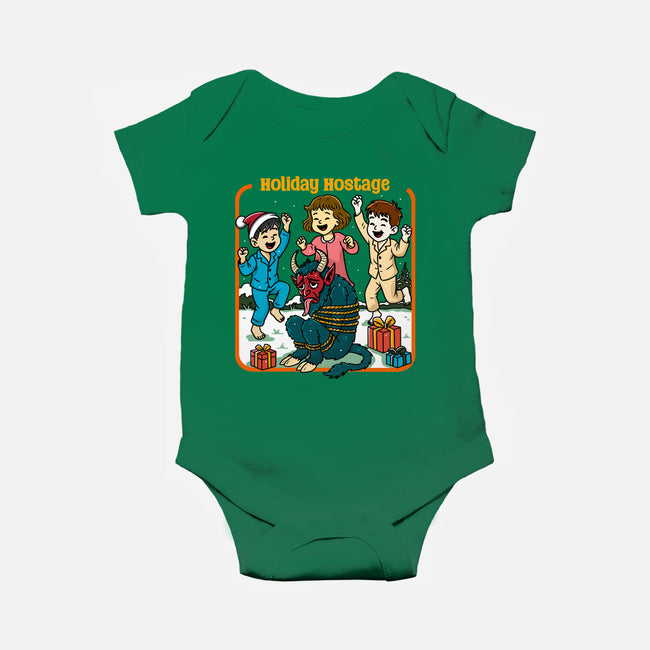 Holiday Hostage-Baby-Basic-Onesie-Kimprut