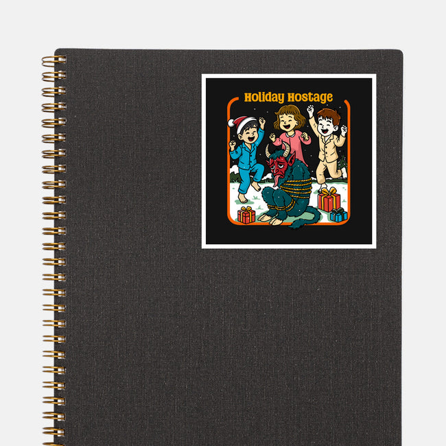 Holiday Hostage-None-Glossy-Sticker-Kimprut