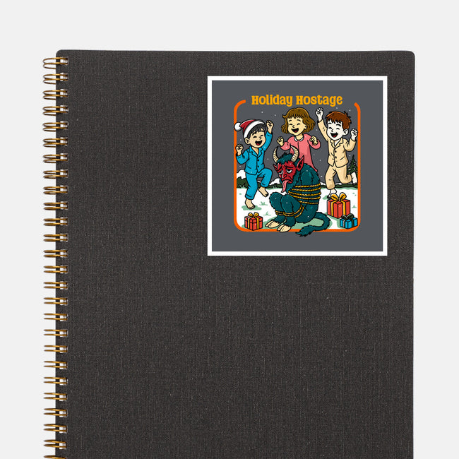 Holiday Hostage-None-Glossy-Sticker-Kimprut