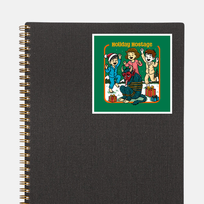 Holiday Hostage-None-Glossy-Sticker-Kimprut