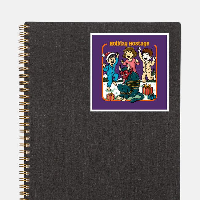Holiday Hostage-None-Glossy-Sticker-Kimprut