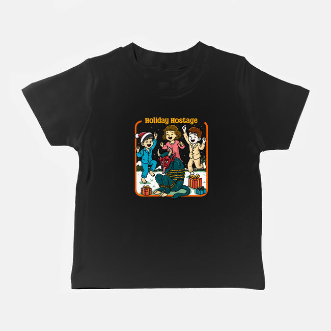 Holiday Hostage-Baby-Basic-Tee-Kimprut