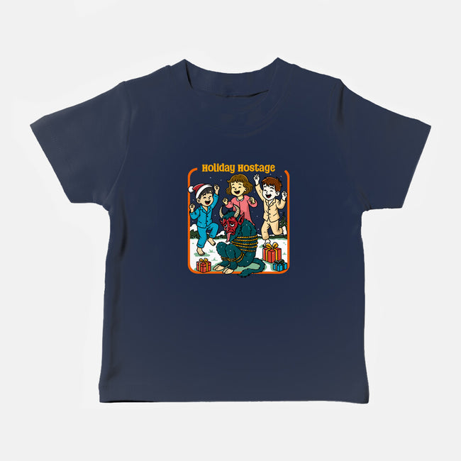 Holiday Hostage-Baby-Basic-Tee-Kimprut