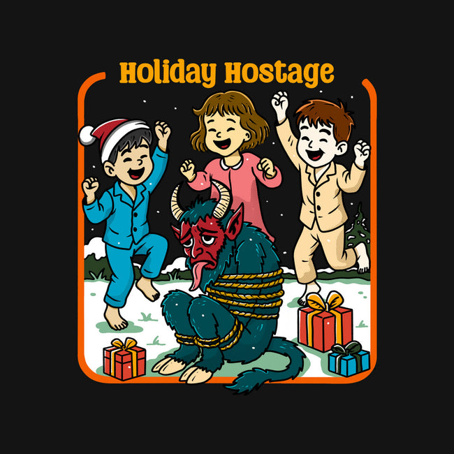 Holiday Hostage-None-Polyester-Shower Curtain-Kimprut