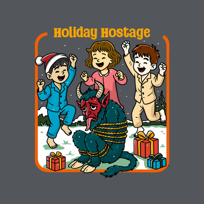 Holiday Hostage-None-Adjustable Tote-Bag-Kimprut