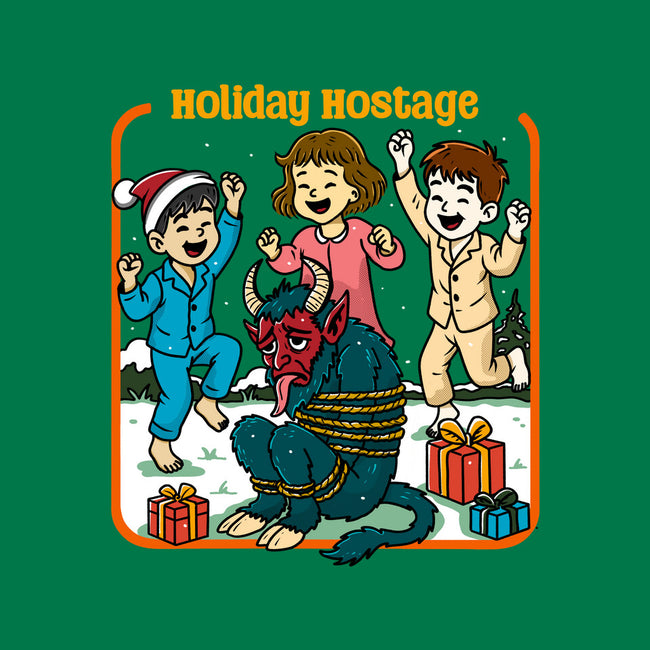 Holiday Hostage-Womens-Fitted-Tee-Kimprut