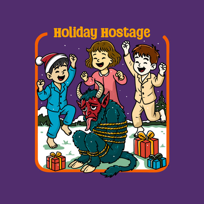 Holiday Hostage-Mens-Basic-Tee-Kimprut