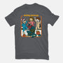 Holiday Hostage-Womens-Fitted-Tee-Kimprut