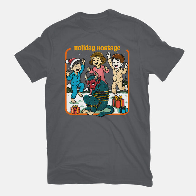 Holiday Hostage-Unisex-Basic-Tee-Kimprut