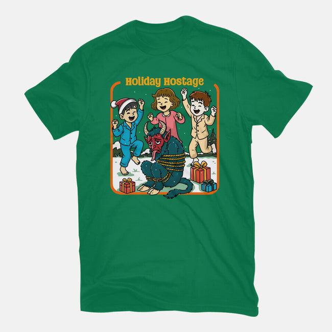 Holiday Hostage-Unisex-Basic-Tee-Kimprut