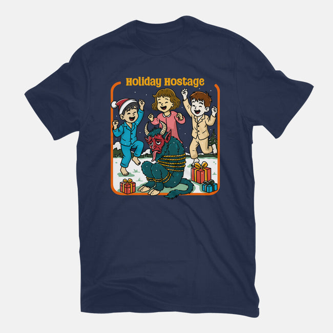 Holiday Hostage-Mens-Premium-Tee-Kimprut