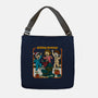 Holiday Hostage-None-Adjustable Tote-Bag-Kimprut