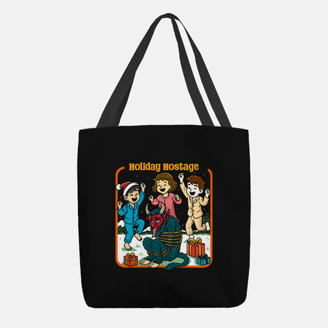 Holiday Hostage-None-Basic Tote-Bag-Kimprut
