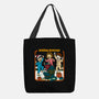 Holiday Hostage-None-Basic Tote-Bag-Kimprut