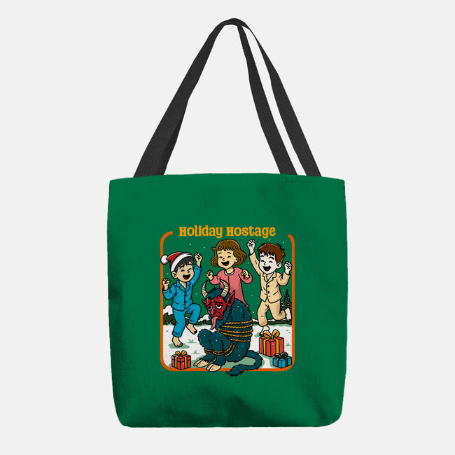 Holiday Hostage-None-Basic Tote-Bag-Kimprut