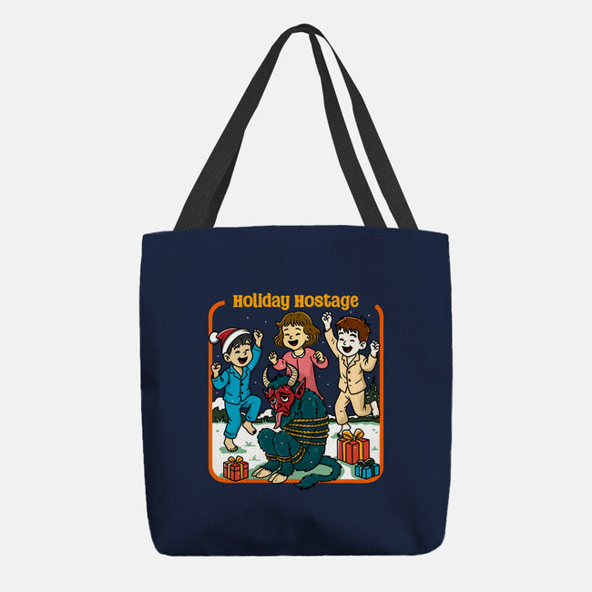 Holiday Hostage-None-Basic Tote-Bag-Kimprut