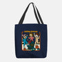 Holiday Hostage-None-Basic Tote-Bag-Kimprut