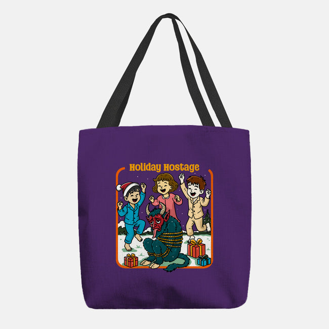 Holiday Hostage-None-Basic Tote-Bag-Kimprut