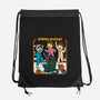 Holiday Hostage-None-Drawstring-Bag-Kimprut