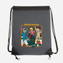 Holiday Hostage-None-Drawstring-Bag-Kimprut