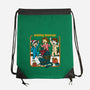 Holiday Hostage-None-Drawstring-Bag-Kimprut