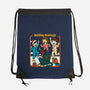 Holiday Hostage-None-Drawstring-Bag-Kimprut