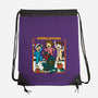 Holiday Hostage-None-Drawstring-Bag-Kimprut