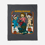Holiday Hostage-None-Fleece-Blanket-Kimprut
