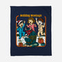 Holiday Hostage-None-Fleece-Blanket-Kimprut