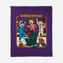 Holiday Hostage-None-Fleece-Blanket-Kimprut
