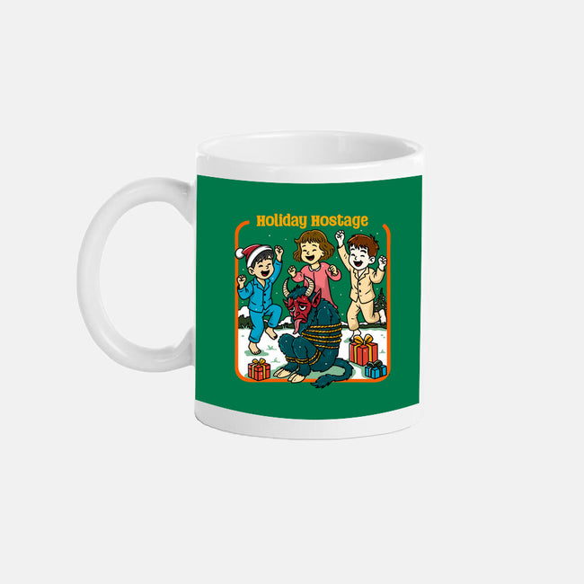 Holiday Hostage-None-Mug-Drinkware-Kimprut