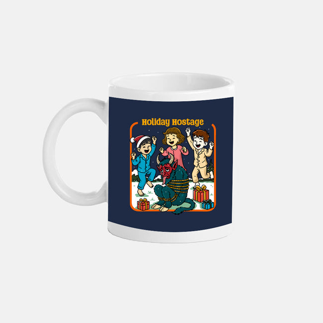 Holiday Hostage-None-Mug-Drinkware-Kimprut