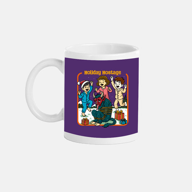 Holiday Hostage-None-Mug-Drinkware-Kimprut