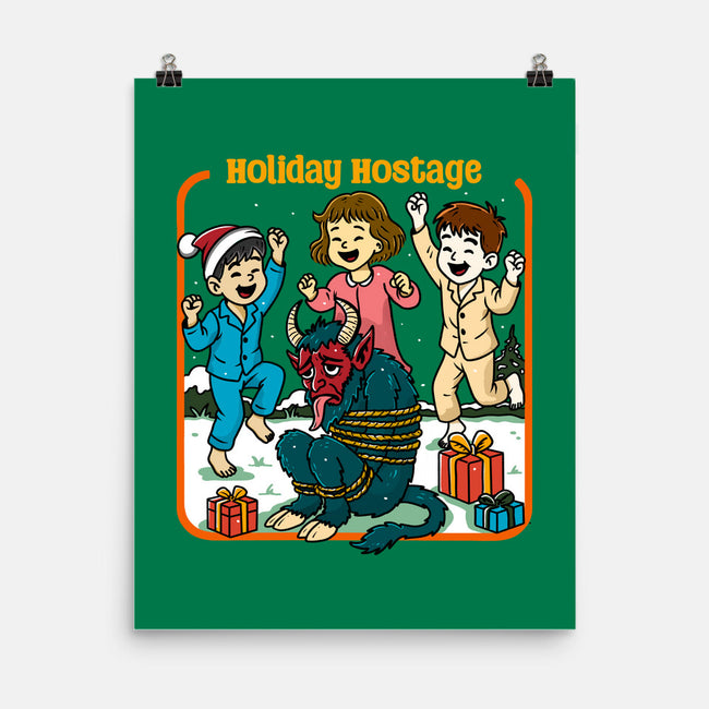Holiday Hostage-None-Matte-Poster-Kimprut