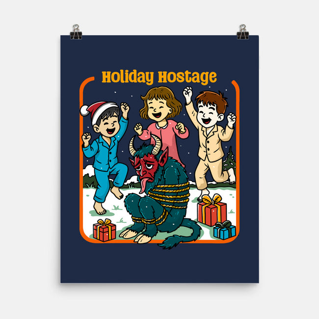 Holiday Hostage-None-Matte-Poster-Kimprut