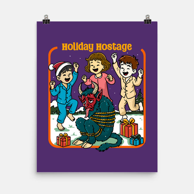 Holiday Hostage-None-Matte-Poster-Kimprut