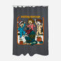 Holiday Hostage-None-Polyester-Shower Curtain-Kimprut