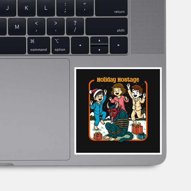 Holiday Hostage-None-Glossy-Sticker-Kimprut
