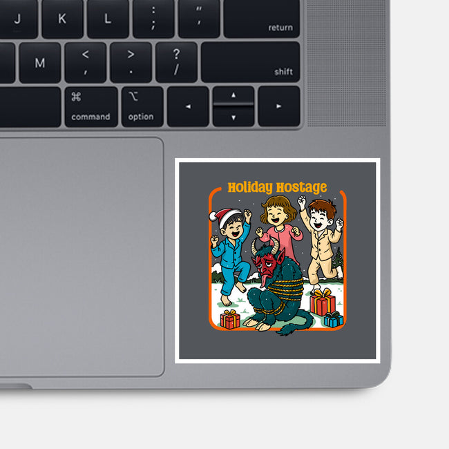 Holiday Hostage-None-Glossy-Sticker-Kimprut