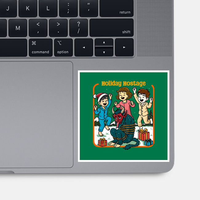 Holiday Hostage-None-Glossy-Sticker-Kimprut