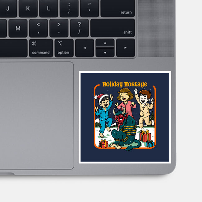 Holiday Hostage-None-Glossy-Sticker-Kimprut