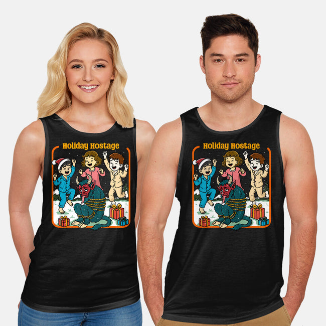 Holiday Hostage-Unisex-Basic-Tank-Kimprut
