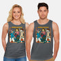 Holiday Hostage-Unisex-Basic-Tank-Kimprut