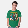 Holiday Hostage-Mens-Basic-Tee-Kimprut