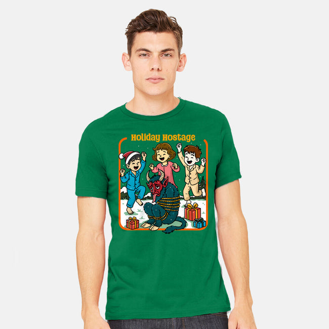 Holiday Hostage-Mens-Heavyweight-Tee-Kimprut