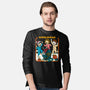 Holiday Hostage-Mens-Long Sleeved-Tee-Kimprut