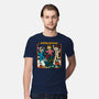 Holiday Hostage-Mens-Premium-Tee-Kimprut