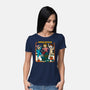 Holiday Hostage-Womens-Basic-Tee-Kimprut