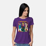 Holiday Hostage-Womens-Basic-Tee-Kimprut
