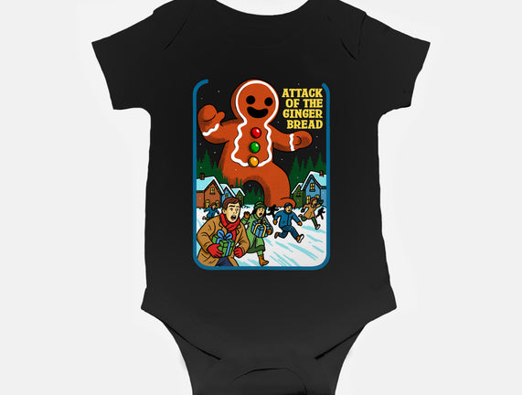 Attack Of The Gingerbread